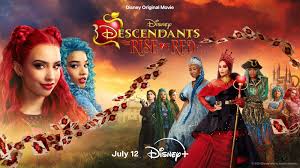 Descendants: The Rise of Red (2024)